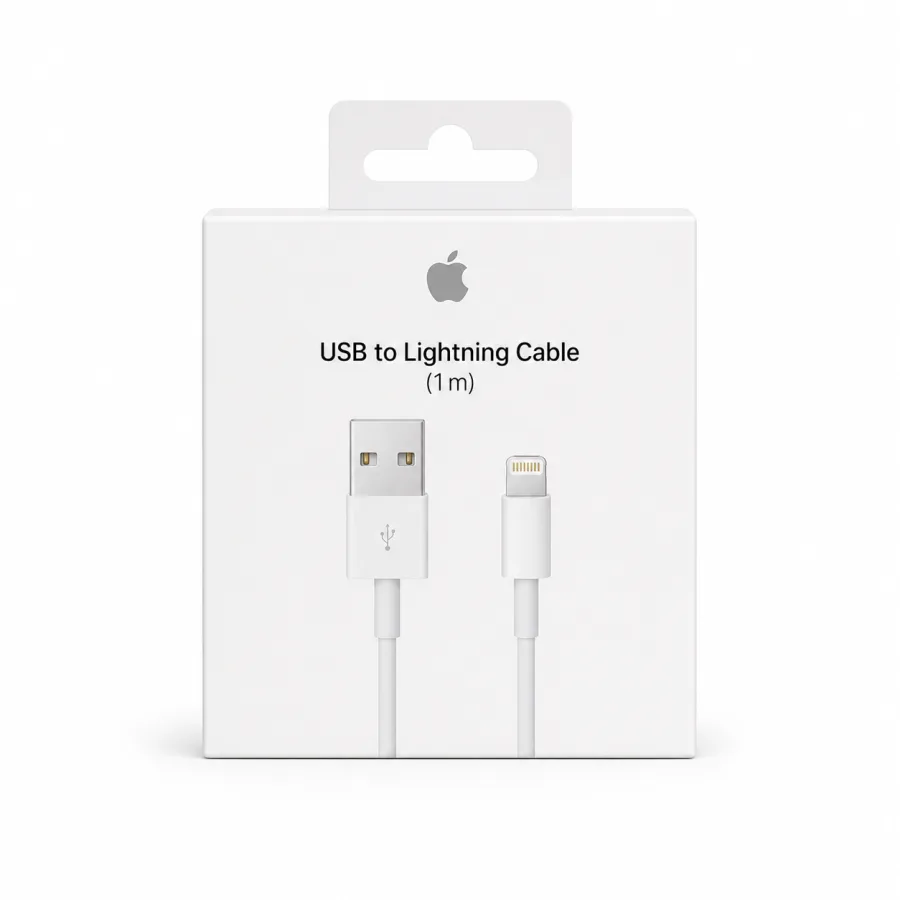 USB 라이트닝 케이블 (정품)
